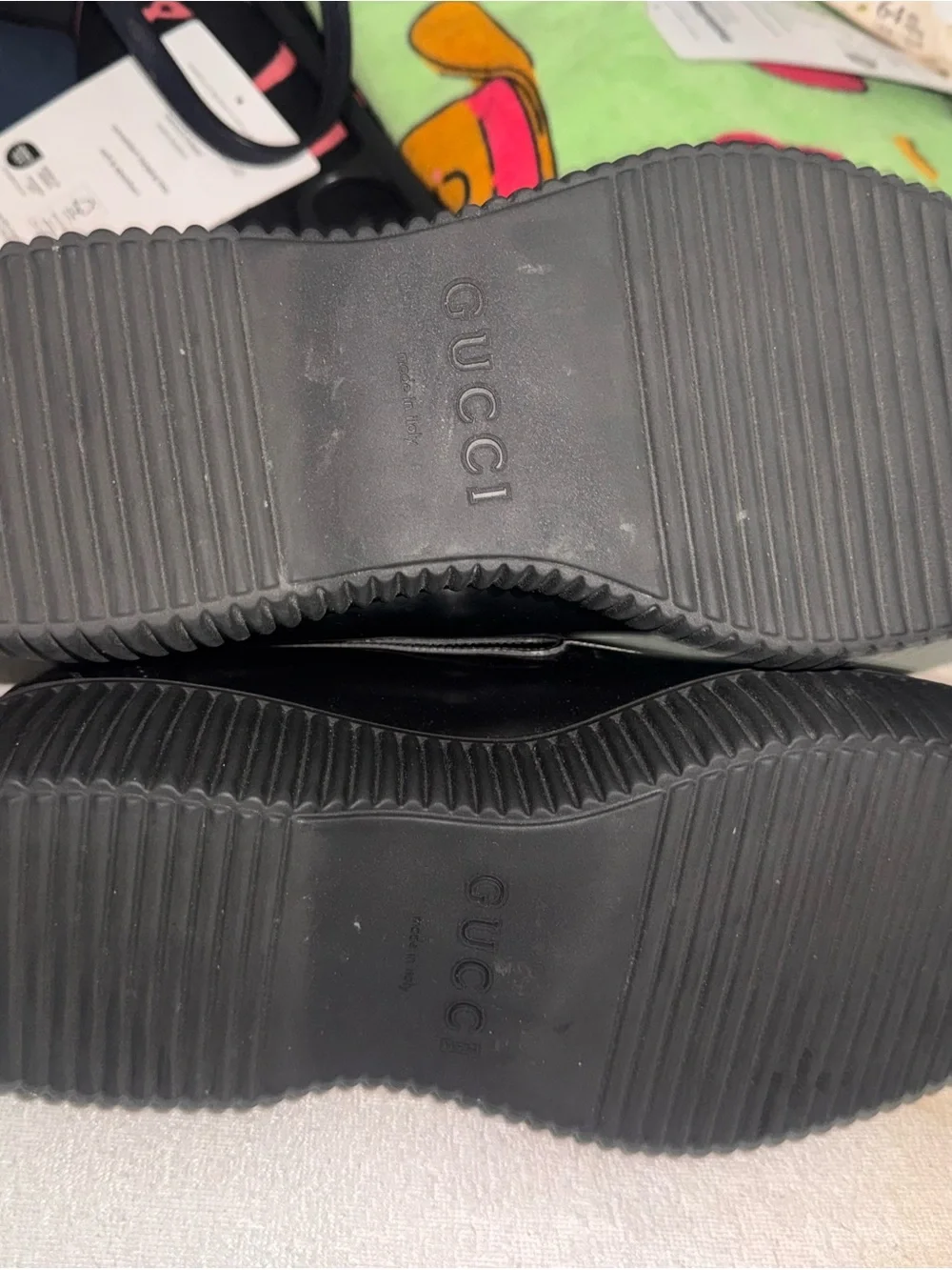 Gucci Horsebit Creeper Loafers